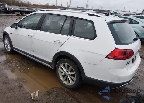 2017 Volkswagen Golf Alltrack Tsi S/Tsi Se/Tsi Sel из США, поврежденный, VIN 3VWH17AU4HM528222